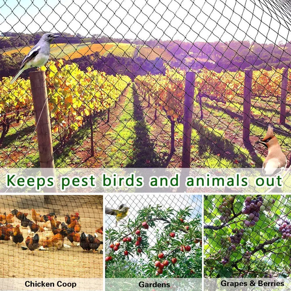 Heavy Duty Garden Protection Netting