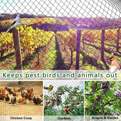 Heavy Duty Garden Protection Netting