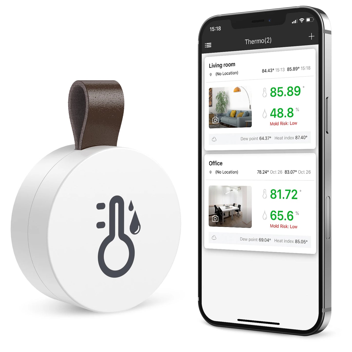 Bluetooth Temperature & Humidity Sensors