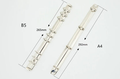 Metal Loose-Leaf Binder Rings