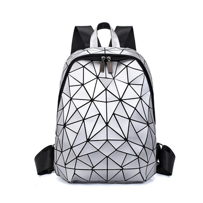Fashion Geometric Travel Backpack