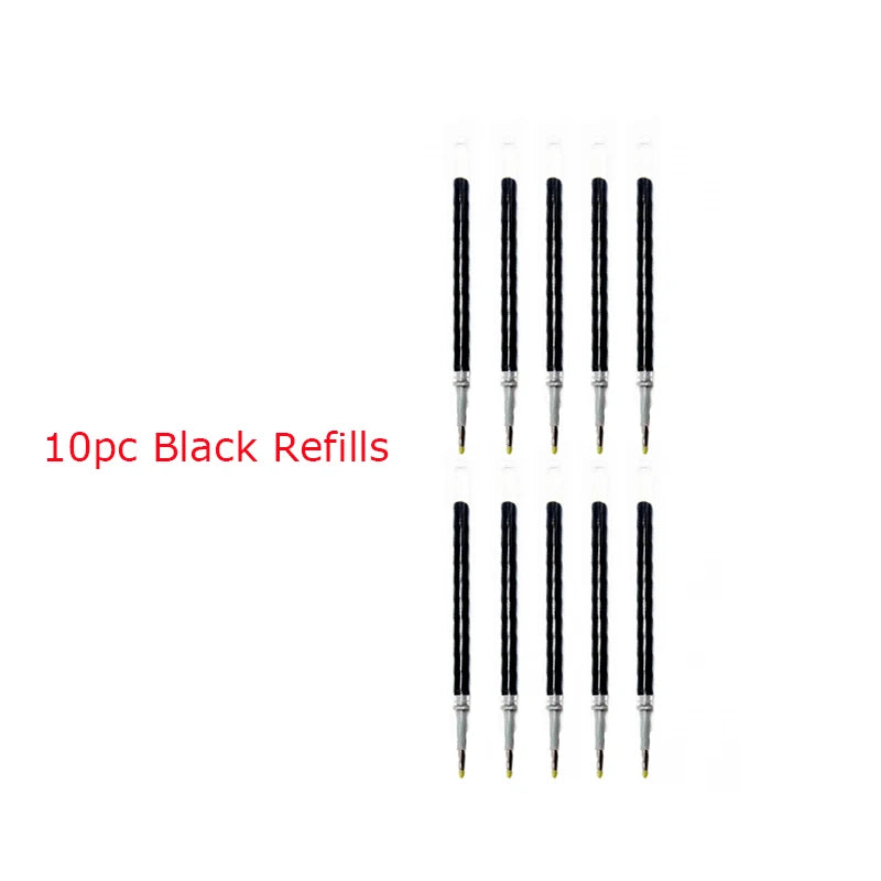 Kaco 10pcs 0.5mm Gel Pen Set