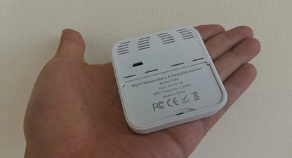 Smart WiFi Temperature & Humidity Monitor