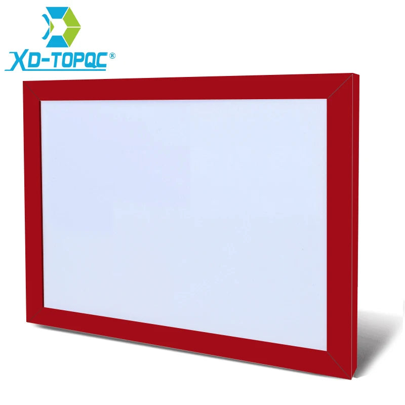 A3 Magnetic Dry Erase Whiteboard with Wooden Frame