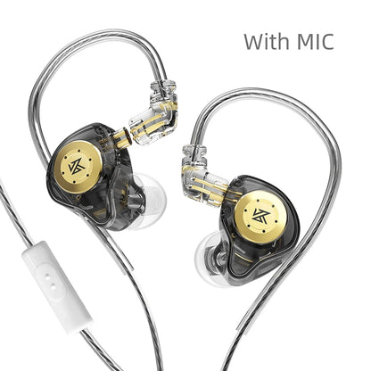 KZ EDX Pro HiFi Wired In-Ear Earphones with Detachable Cable
