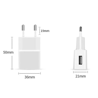 Universal 5V USB Wall Charger Power Adapter