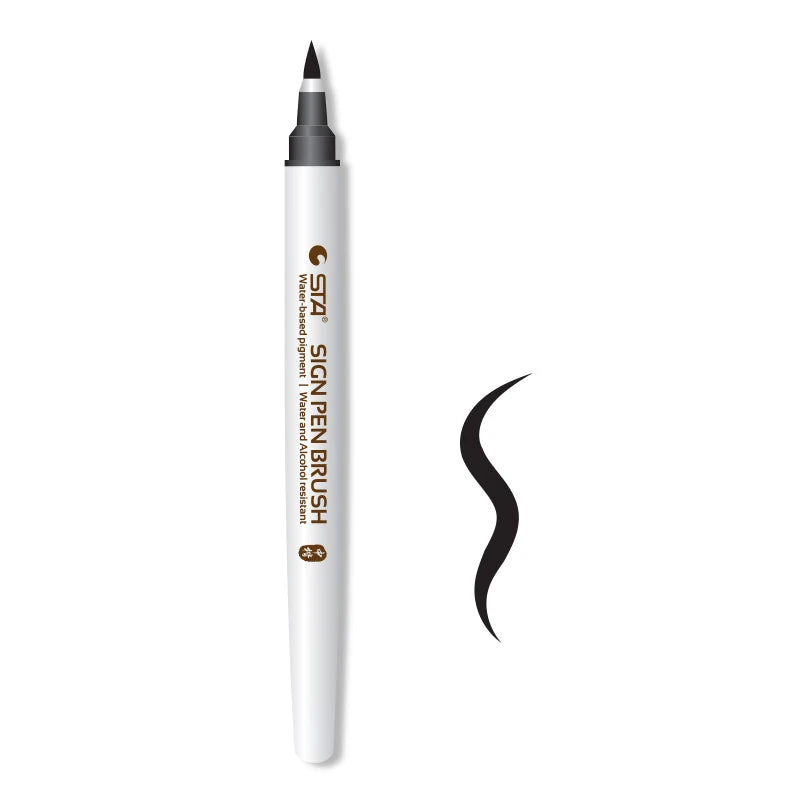 Waterproof Japanese Calligraphy Brush Pen Set
