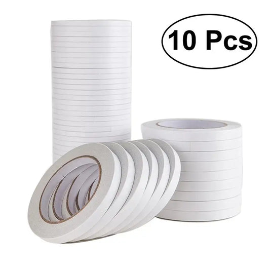 10Pcs 8M Double Sided Tape