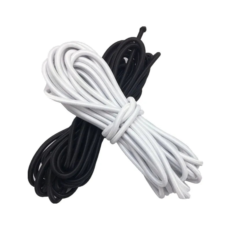 5Meter 1mm/1.5mm/2mm/3mm/4mm/5mm High-Quality Round Elastic Rope