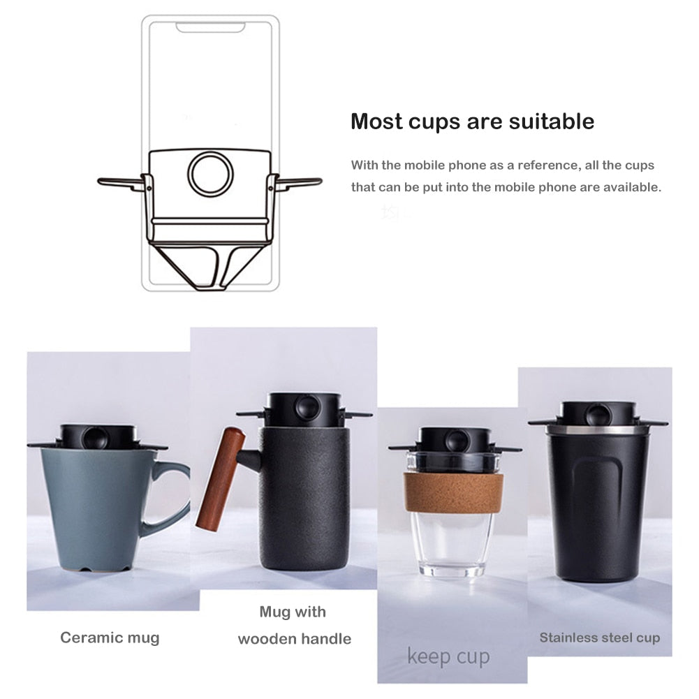 Portable  Coffee Filter