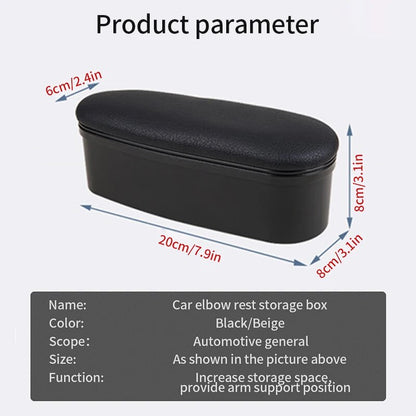 Storage Functional Car Door Ergonomic Armrests