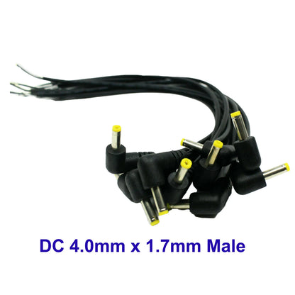 4.0 × 1.7mm DC Power Plug Cable