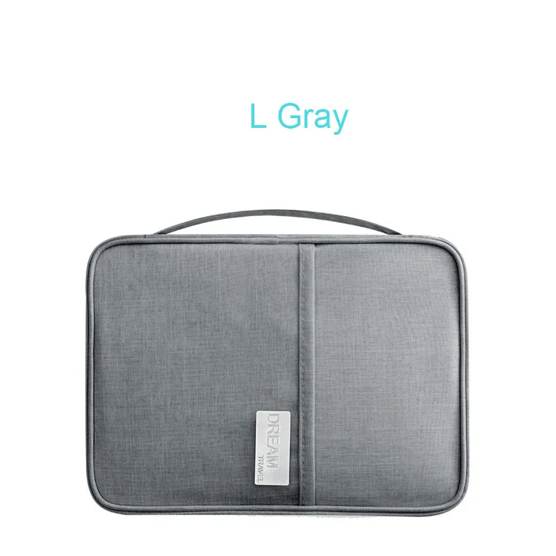 Family Passport Holder Waterproof Document Organizer
