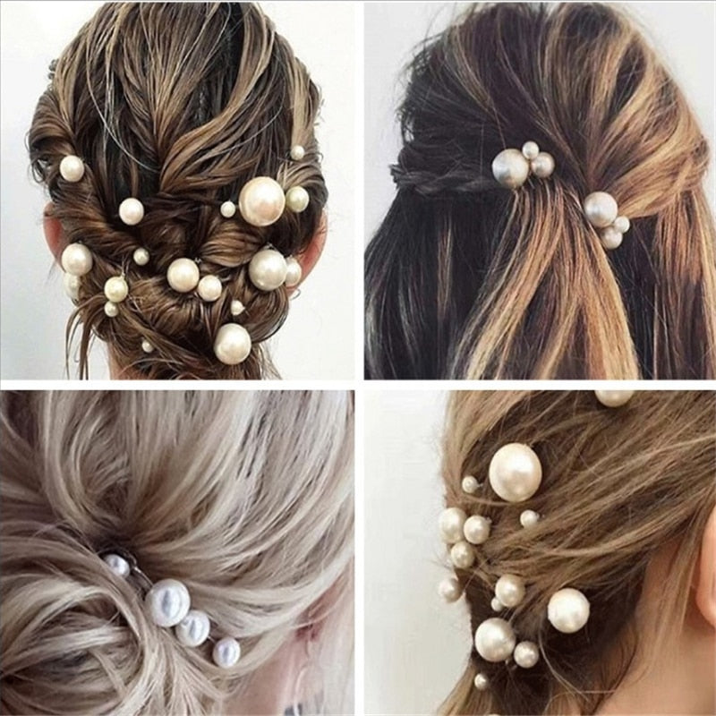 Hair Wedding Accessories Pin Metal Barrette