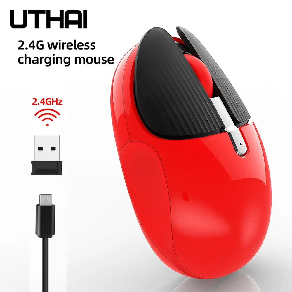 T37 Wireless Mouse USB1600dpi Rechargeable