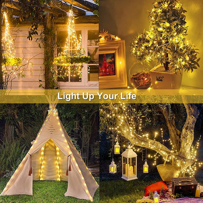 LED Solar Fairy Outdoor Lights