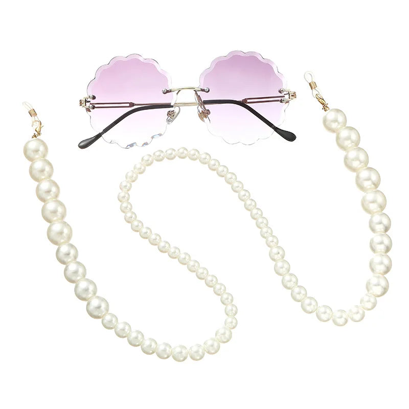 Pearl Bead Glasses Chain