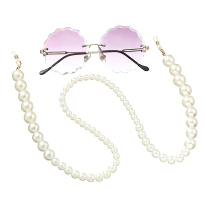 Pearl Bead Glasses Chain