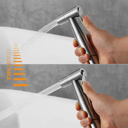 Wall-Mounted Stainless Steel Toilet Spray Kit