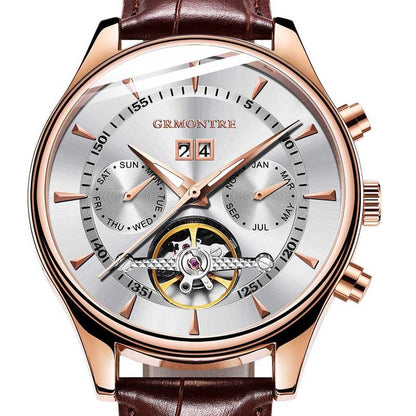 GRmontre tourbillon mechanical men watch