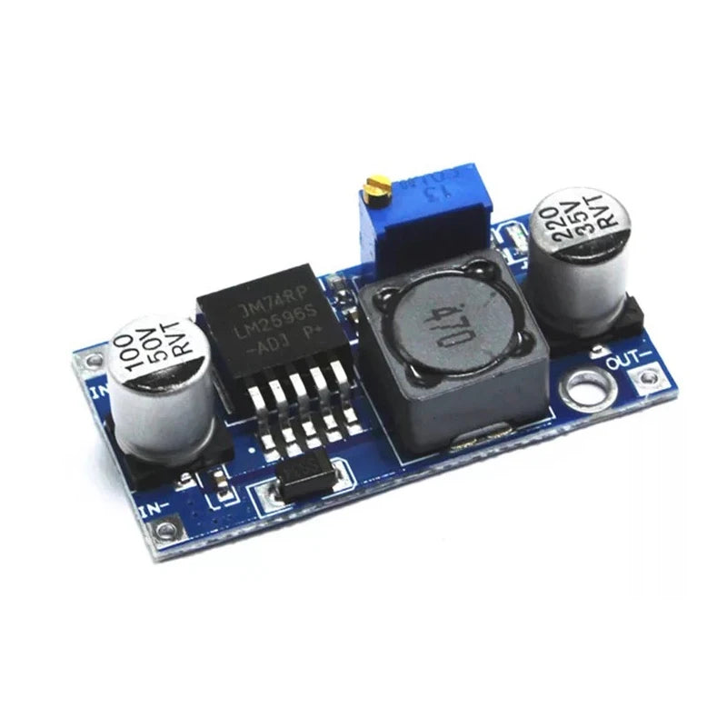 LM2596 Adjustable DC-DC Buck Converter Module