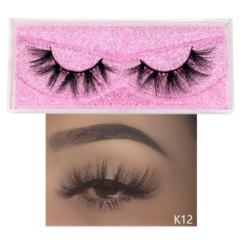 Visofree 3D Mink Eyelashes