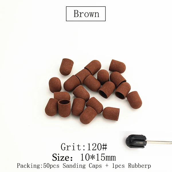 Electric Nail Drill Sanding Bands
