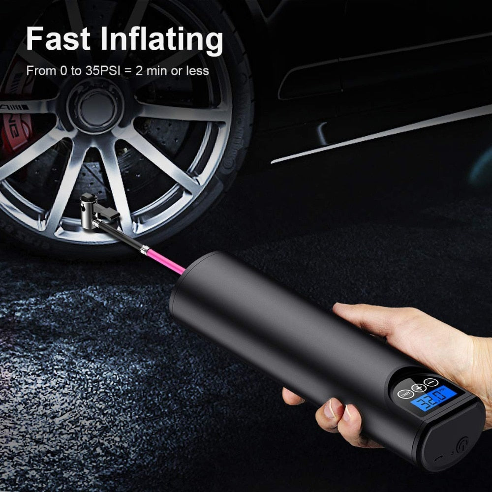 Rechargeable Air Pump  Tire Inflator