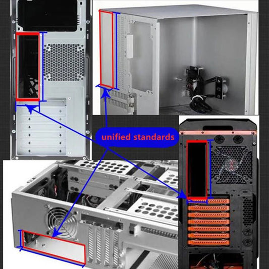 PVC Computer Case I/O Dust Filter Set