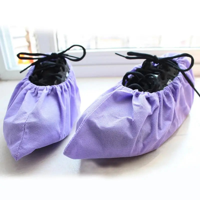 Reusable EVA Shoe Covers for Indoor Floor Protection