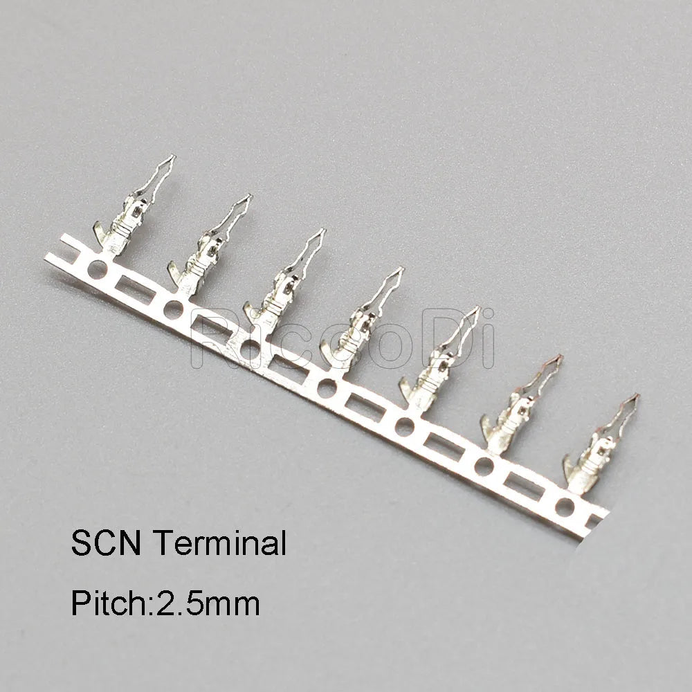 Wire-to-Wire Crimp Connector Terminal Set