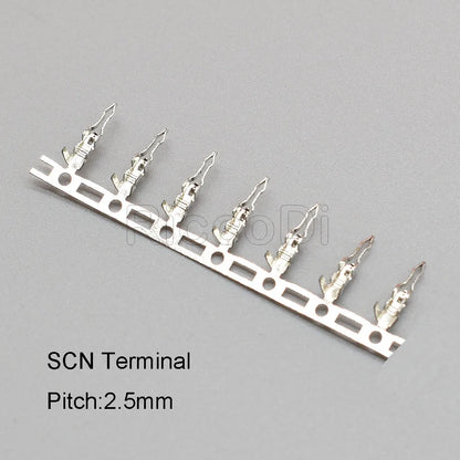 Wire-to-Wire Crimp Connector Terminal Set