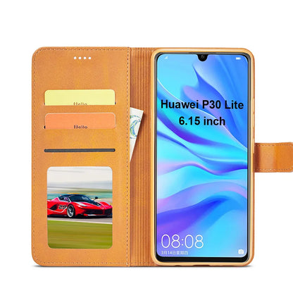 Magnetic Wallet Phone Case for Huawei & Honor