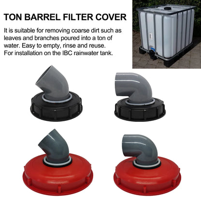 IBC Tank Lid with Nylon Filter