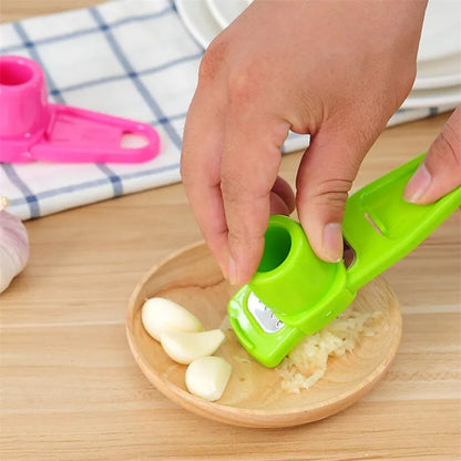 FEEL LIGHTY Garlic & Ginger Grater with Silicone Peeler