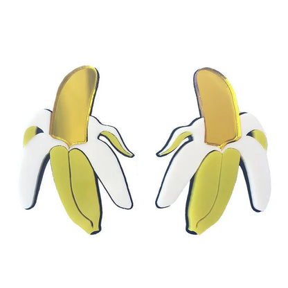 Fruit Vegetables Acrylic Drop Earrings