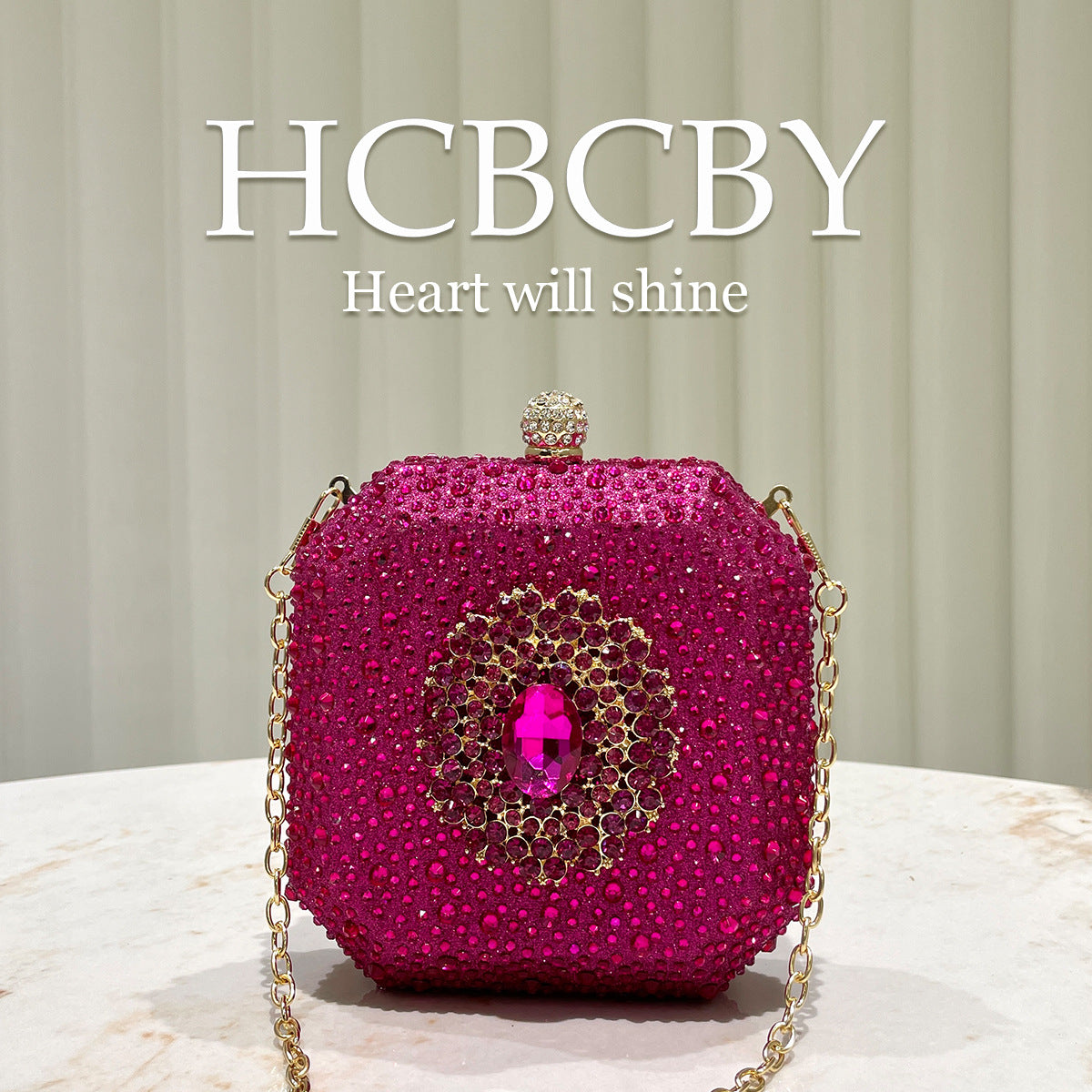 Mini Crystal Evening Bag