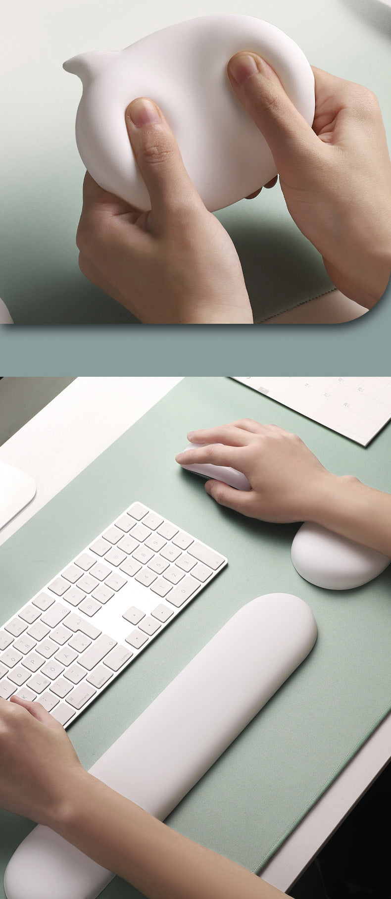 Ergonomic Wrist Rest Pad