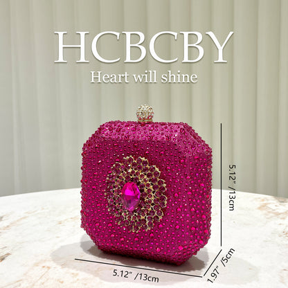 Mini Crystal Evening Bag