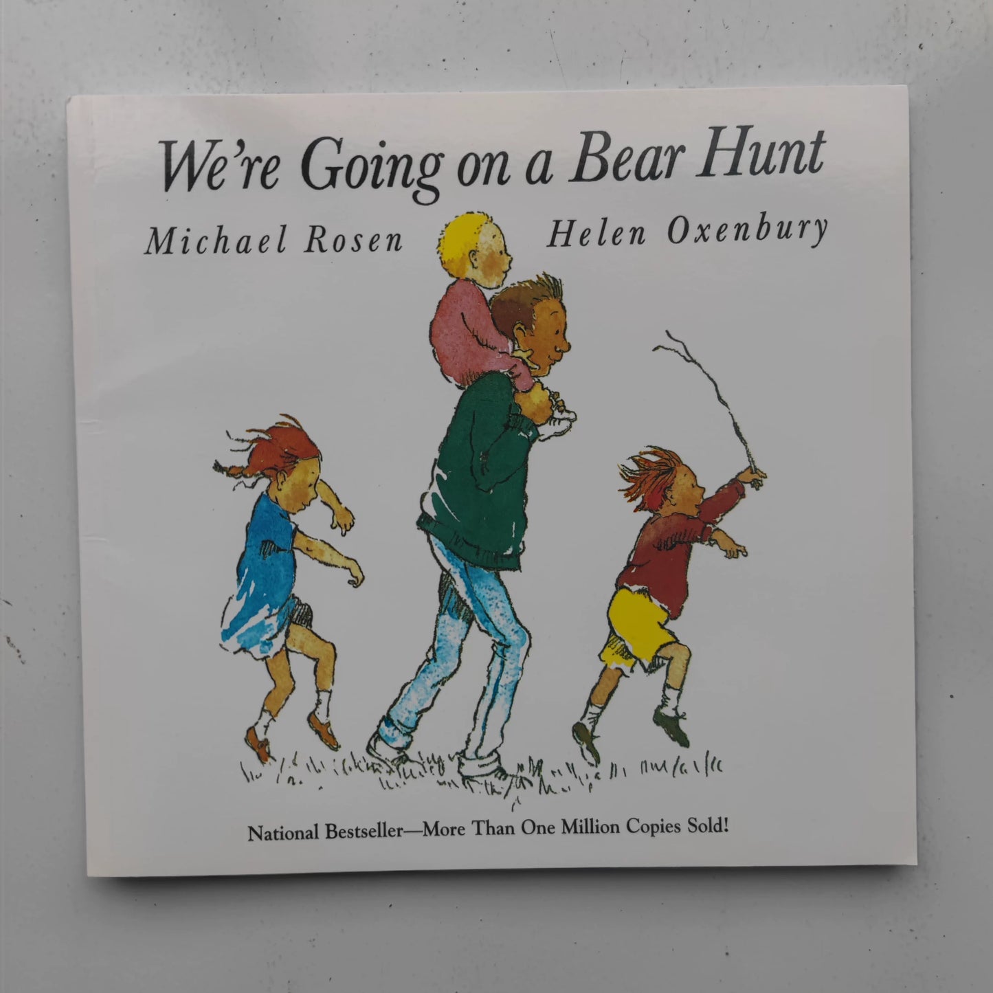 We're Going on a Bear Hunt Story Book