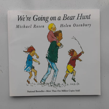 We're Going on a Bear Hunt Story Book
