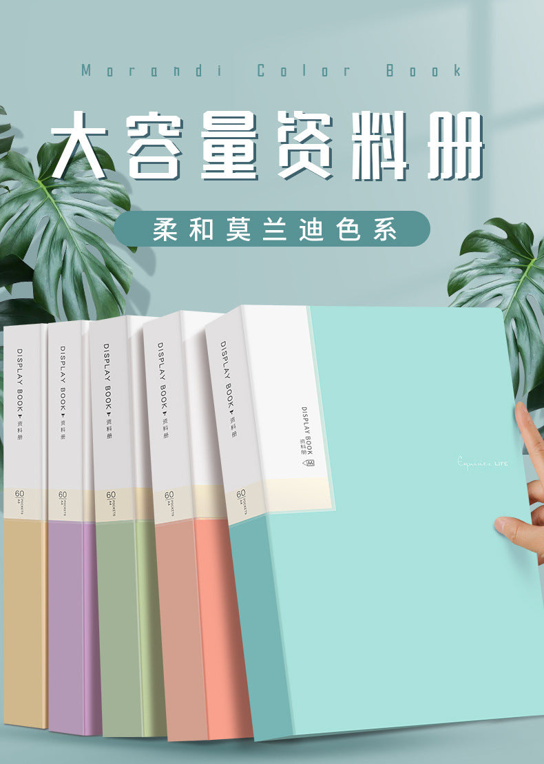 A4 Display Book Document Folder
