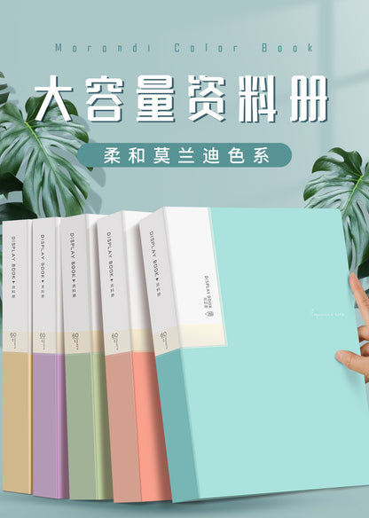 A4 Display Book Document Folder
