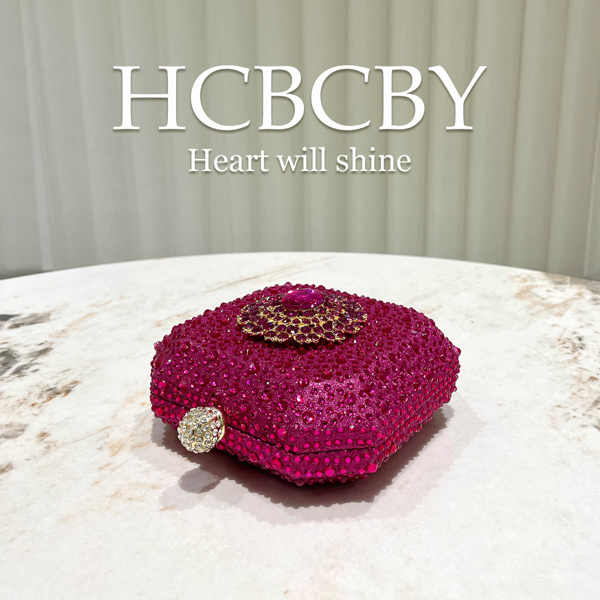 Mini Crystal Evening Bag