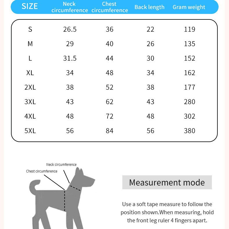 Waterproof Dog Jacket with Integrated Harness