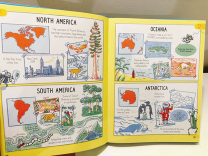All You Need to Know About Our World by Age 7