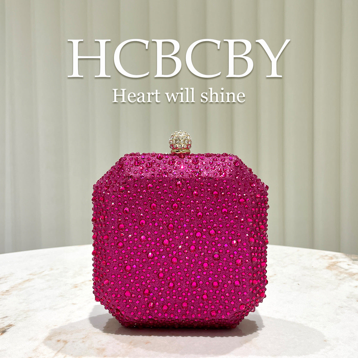 Mini Crystal Evening Bag