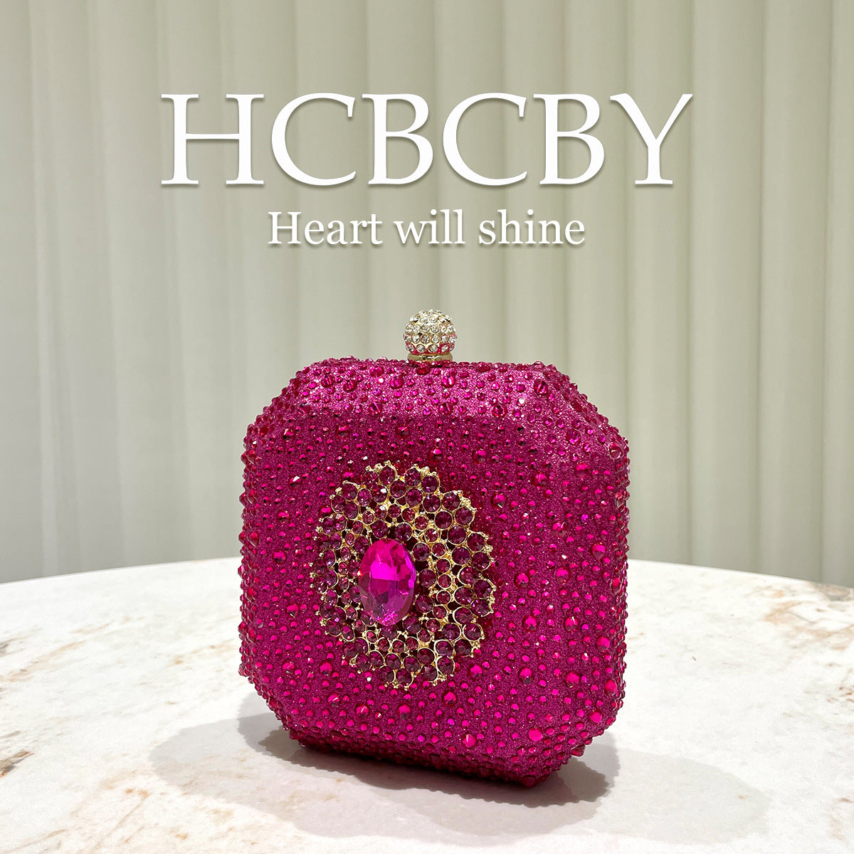 Mini Crystal Evening Bag