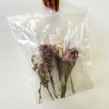 Natural Dried Flower Habitat Decor for Small Pets