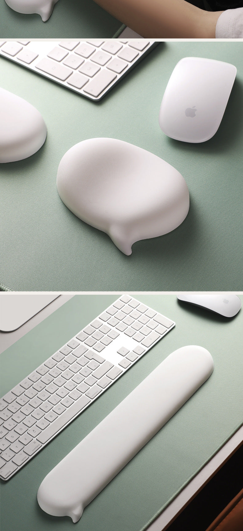 Ergonomic Wrist Rest Pad